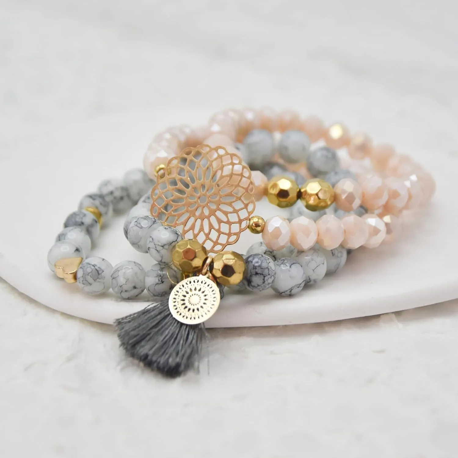 18 Pcs Boho Surfer Bracelet Anklet Adjustable Beaded Anklets Handmade Braided Bracelet Colorful Anklet Summer String Rope Friendship Bracelets Waterproof Beach Bracelet Boho Jewelry for Women Men