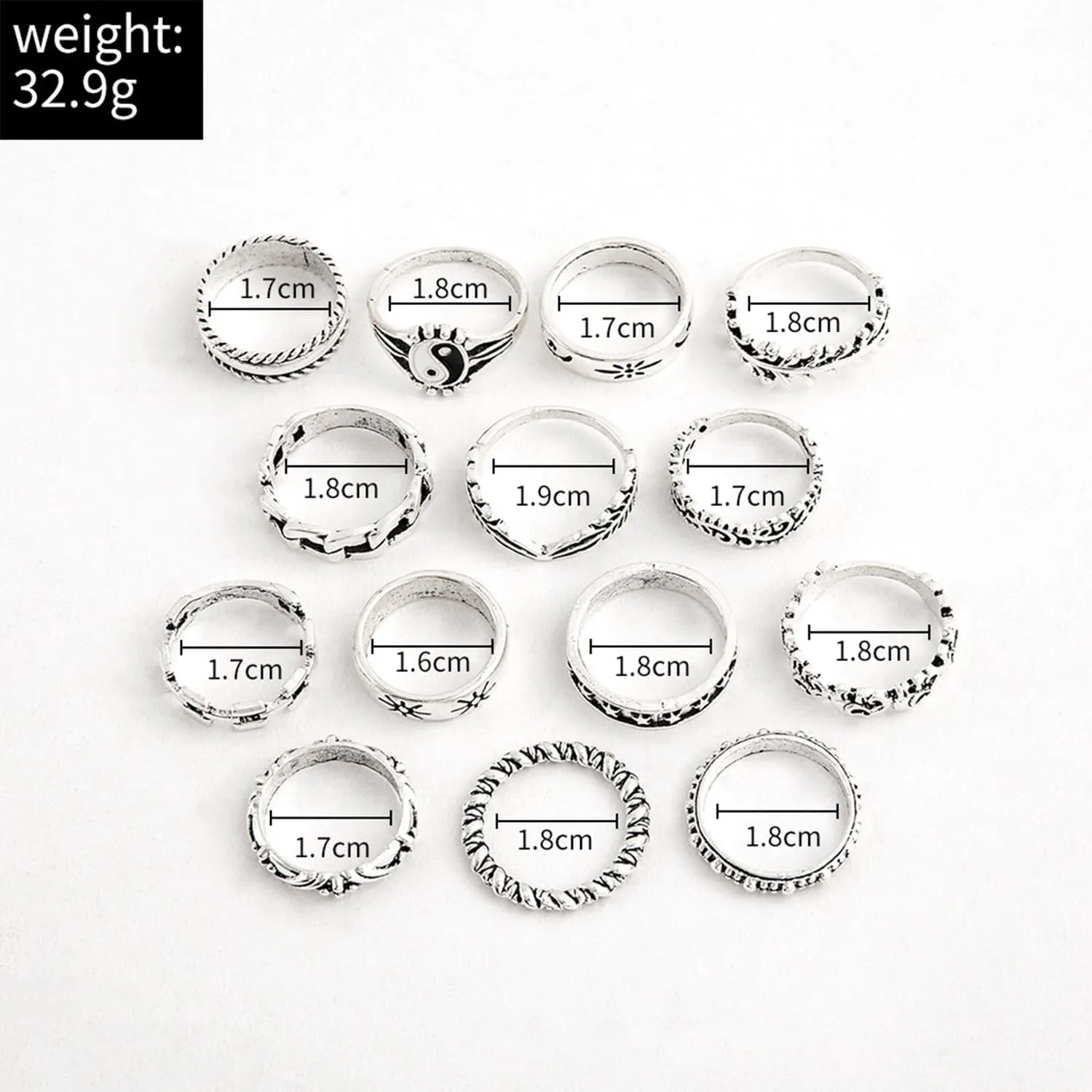 22 Pcs Gold Knuckle Rings Set for Women Gold Plated Ring Sets Dainty Simple Gold Rings Non Tarnish Stackable Rings Adjustable Rings Set Jewelry