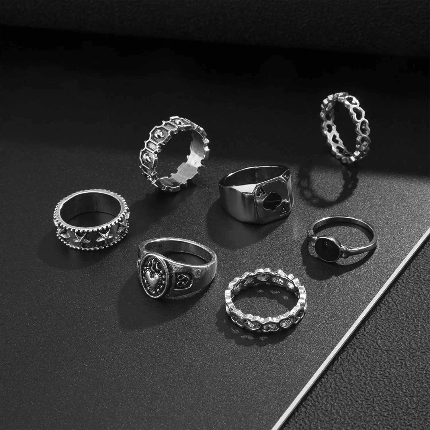 22 Pcs Gold Knuckle Rings Set for Women Gold Plated Ring Sets Dainty Simple Gold Rings Non Tarnish Stackable Rings Adjustable Rings Set Jewelry