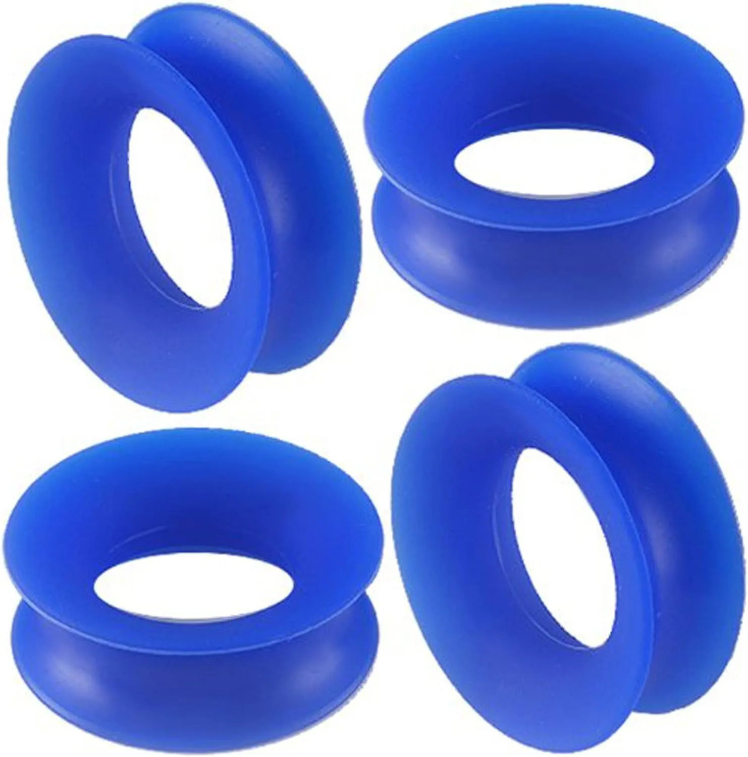 26mm gauge Double Flare Tunnels Ear Plugs SI04 wholesale Lot AFRE Ear s Stretching Stretchers bulk Piercing 4Pcs