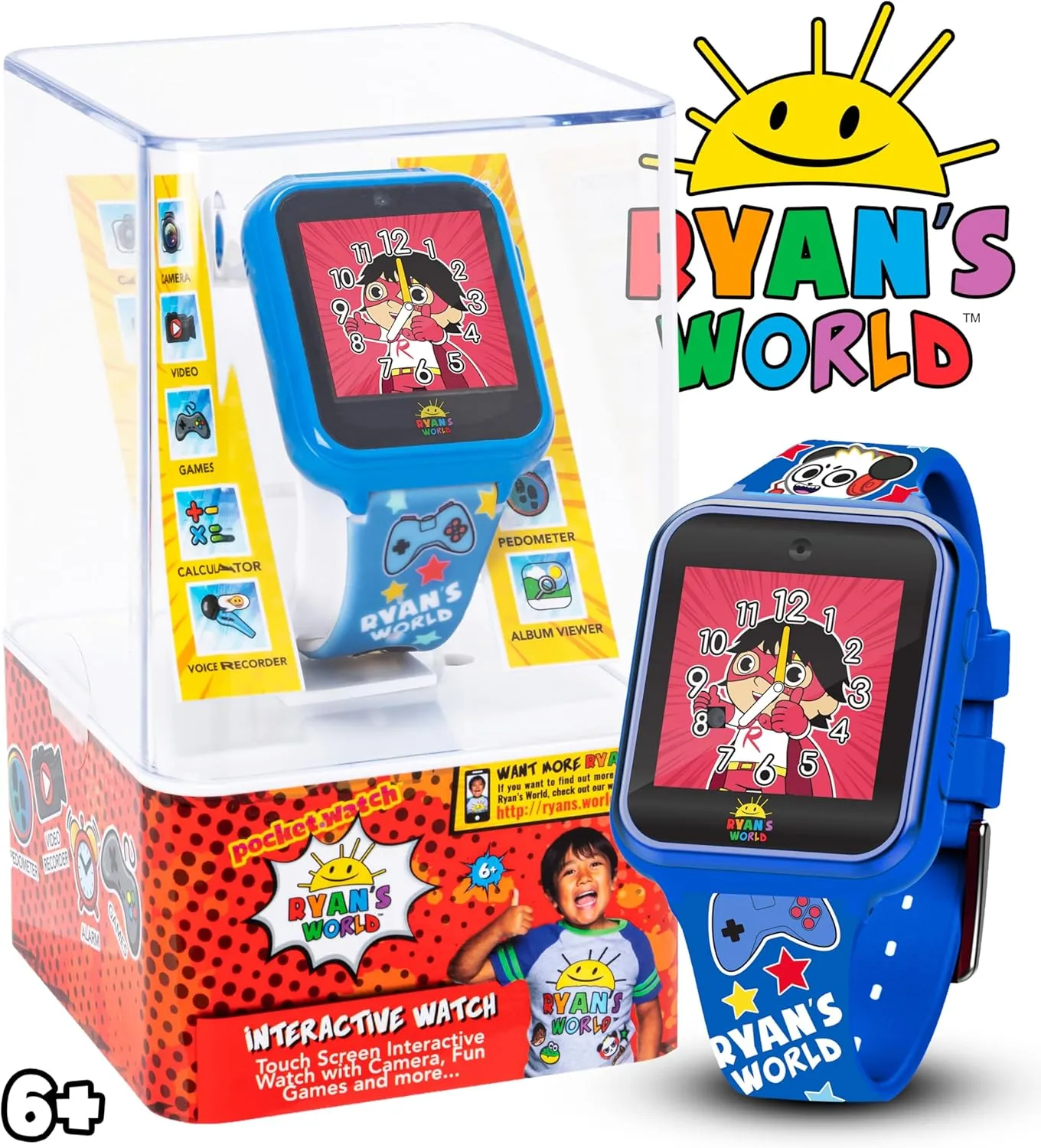 Accutime Touchscreen Interactive Smart Watch