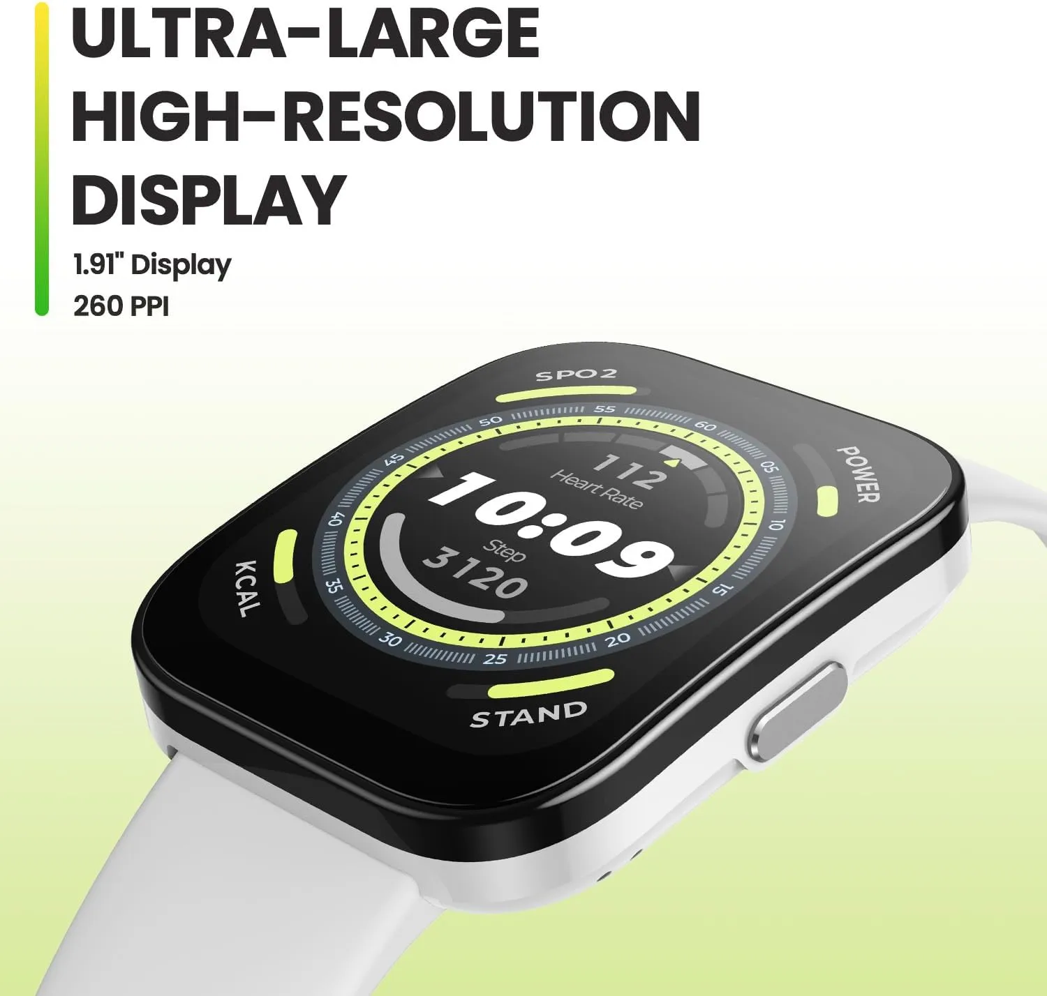 Amazfit Bip 5 Smart Watch 46mm, GPS, Amazon Alexa Built-in, Bluetooth Calling, 10-Day Battery, Heart-Rate & VO2 Max, Sleep Health Monitoring, AI Fitness Tracker App, for Android & iPhone, Black