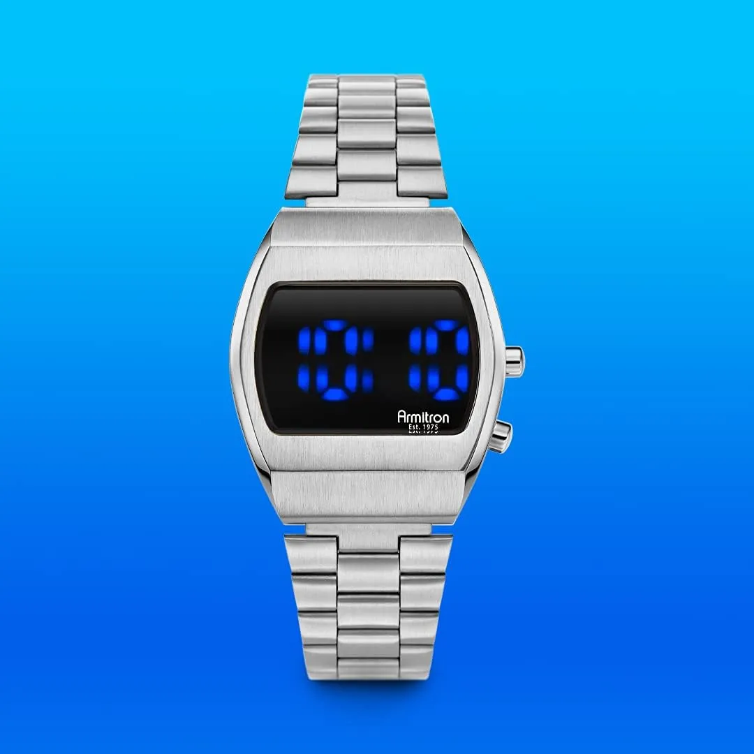 Armitron Sport Retro Men's Digital Bracelet Watch, 40/8475
