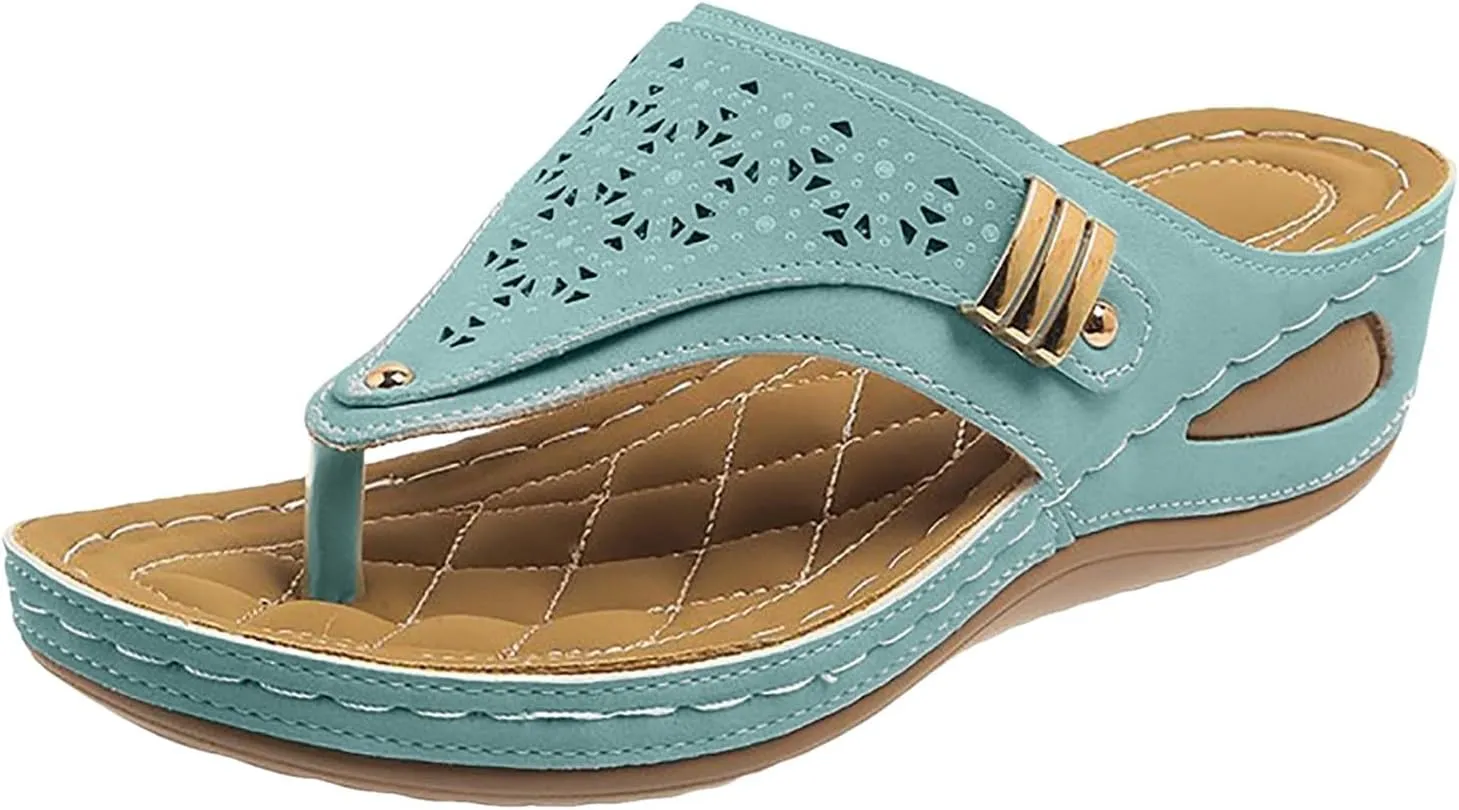 Avylays Breathable Mesh Sports Sandals With Non-Slip Sole, Orthopedic Sandals Flip Flops Summer Comfortable Sandals