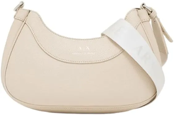 AX ARMANI EXCHANGE Women's Wave Small Hobo, Valley, One Size