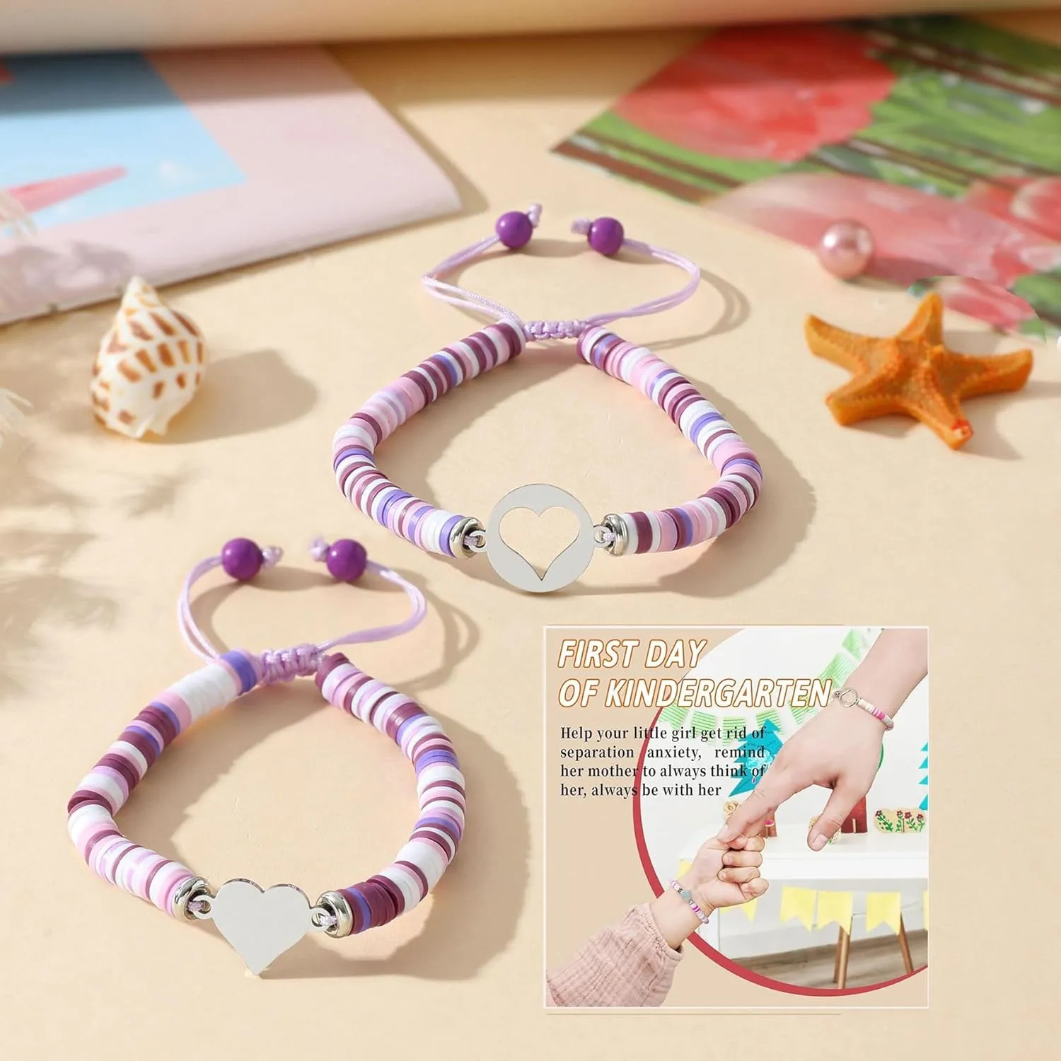 Back To School Matching Bracelets Back to School Bracelet Adjustable Bracelets Jewelry