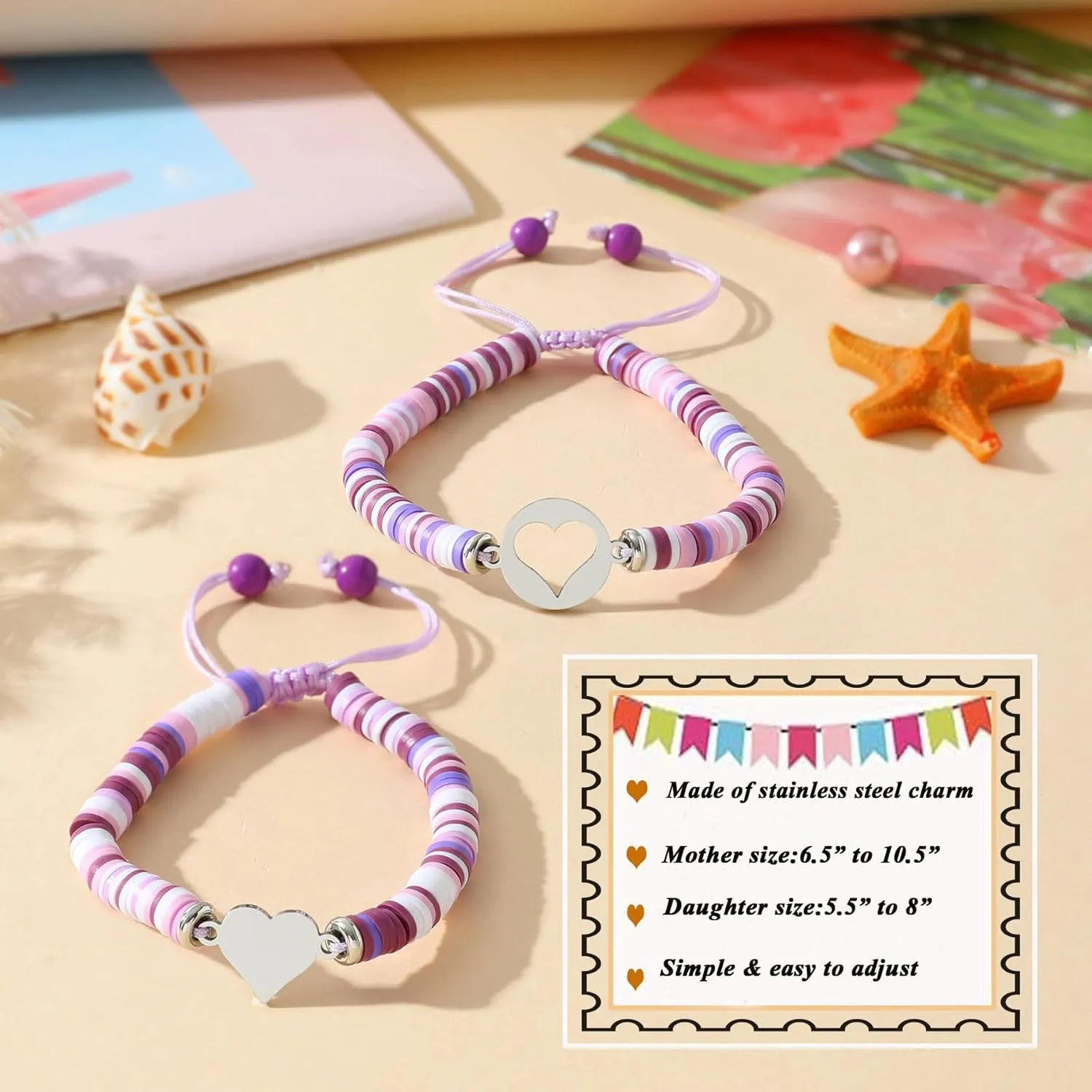 Back To School Matching Bracelets Back to School Bracelet Adjustable Bracelets Jewelry