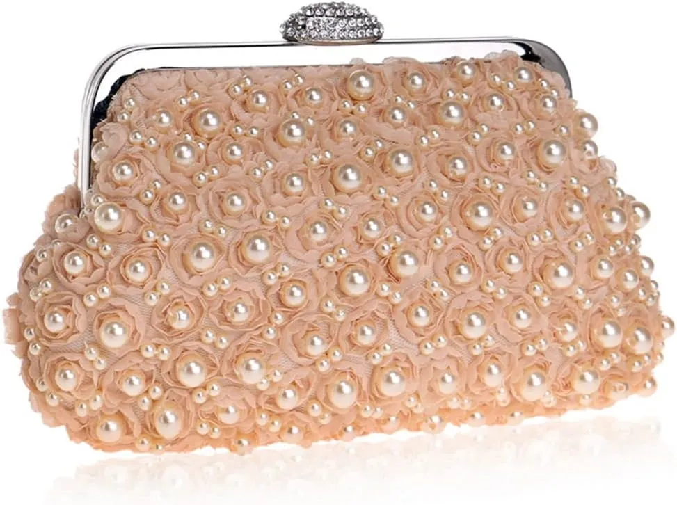 Beading Women Evening Bags Party Wedding Daily Diamonds Clutch Bag Purse