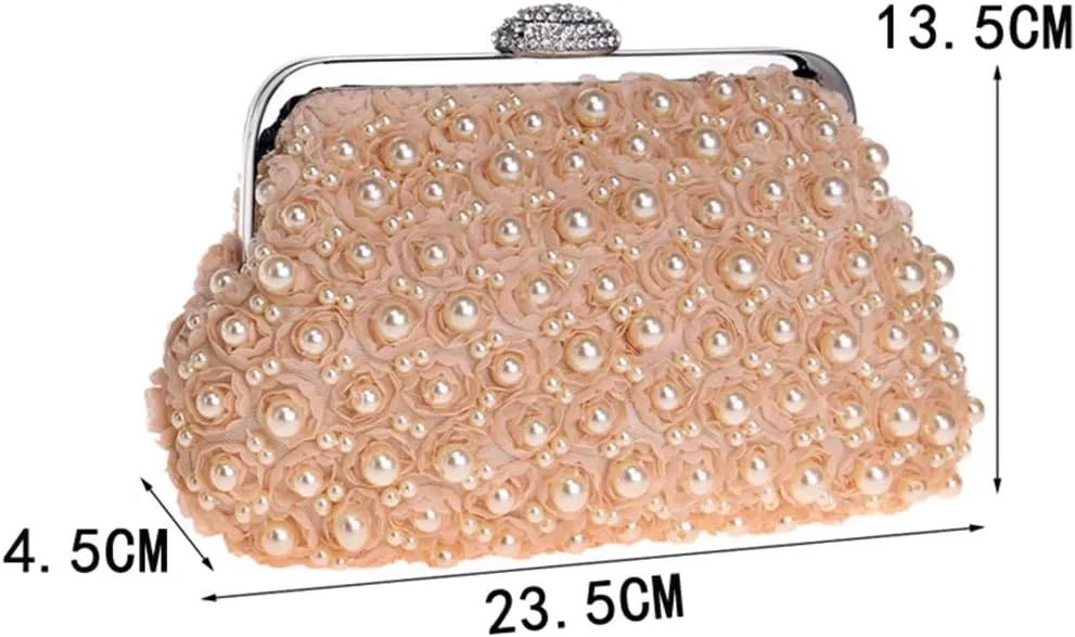 Beading Women Evening Bags Party Wedding Daily Diamonds Clutch Bag Purse