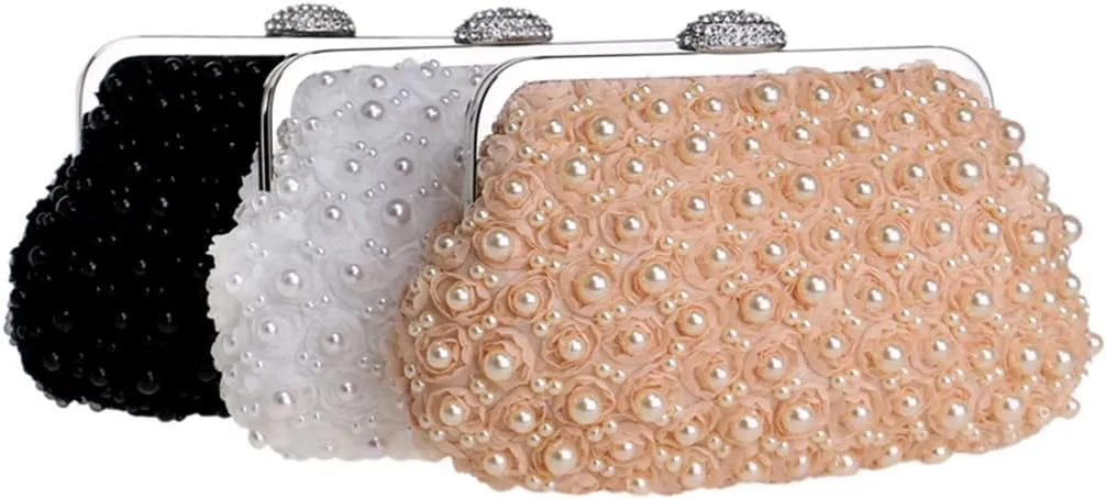 Beading Women Evening Bags Party Wedding Daily Diamonds Clutch Bag Purse