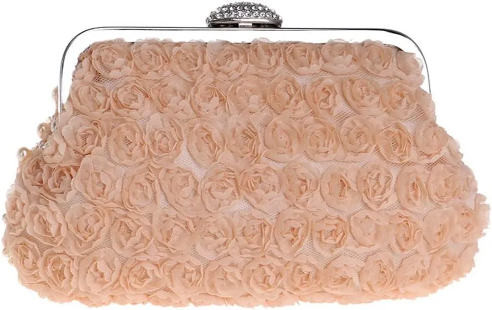 Beading Women Evening Bags Party Wedding Daily Diamonds Clutch Bag Purse
