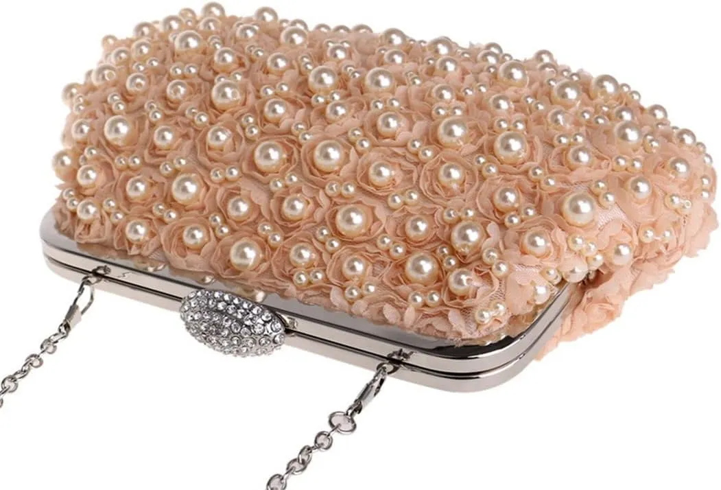Beading Women Evening Bags Party Wedding Daily Diamonds Clutch Bag Purse