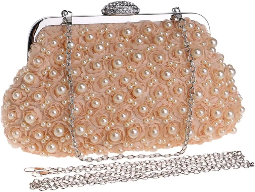 Beading Women Evening Bags Party Wedding Daily Diamonds Clutch Bag Purse