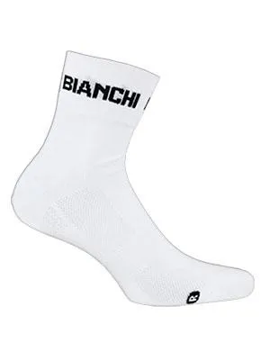 Bianchi Milano Asfalto Socks - White