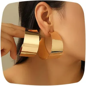 Big Hoop Earrings Jewelry Earrings