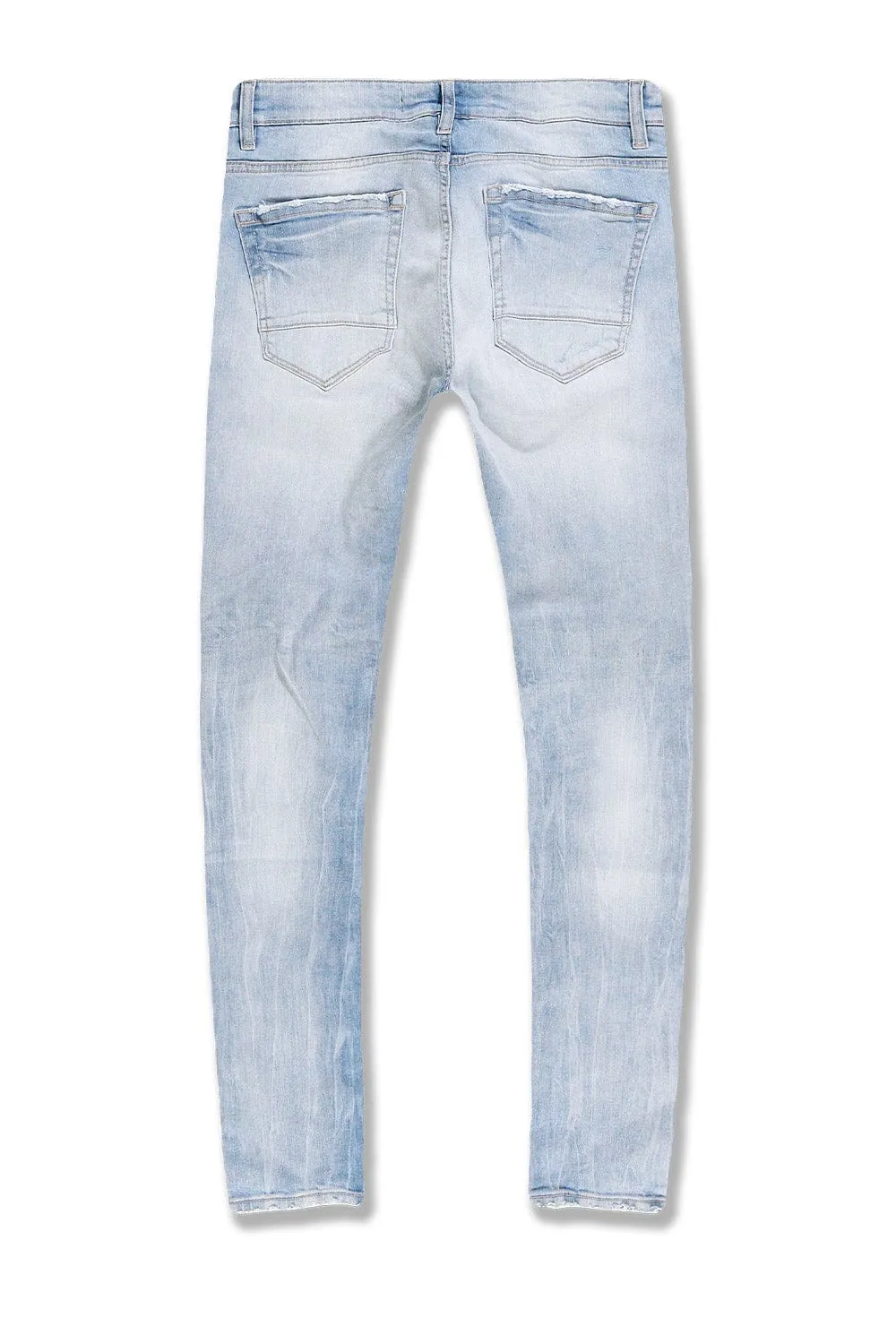 Big Men's Sean Attitude Denim (Ice Blue)