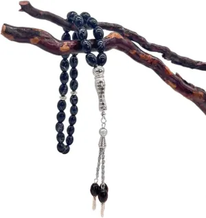 Catholic Glass Bead Rosary Bracelets Elegant Religious Chain Prayer Jewelry for Womens Baptisms