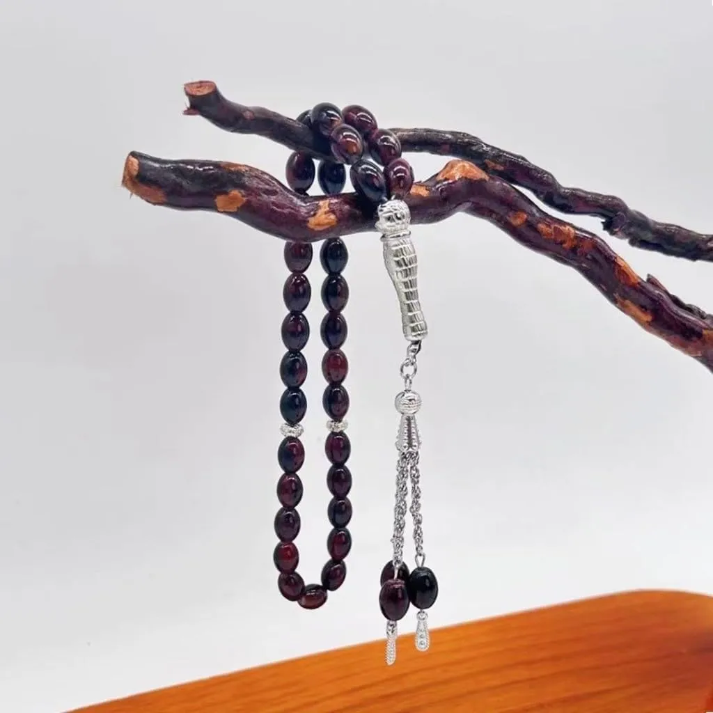 Catholic Glass Bead Rosary Bracelets Elegant Religious Chain Prayer Jewelry for Womens Baptisms