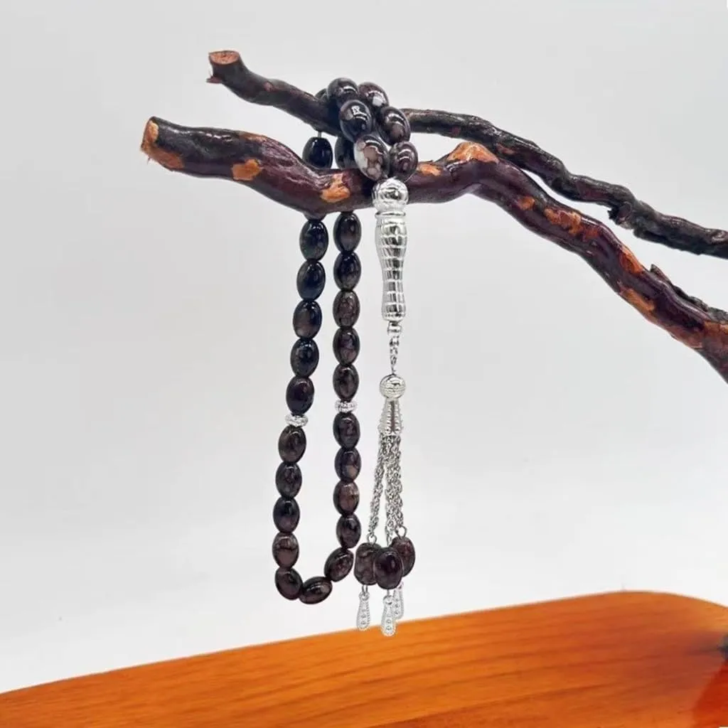 Catholic Glass Bead Rosary Bracelets Elegant Religious Chain Prayer Jewelry for Womens Baptisms