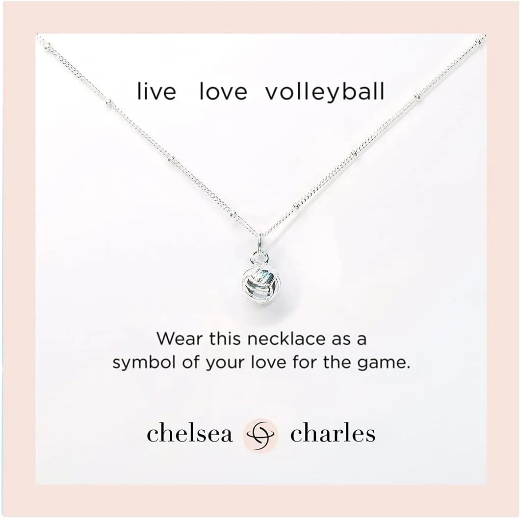 Chelsea Charles Sports Charm Necklaces for Girls