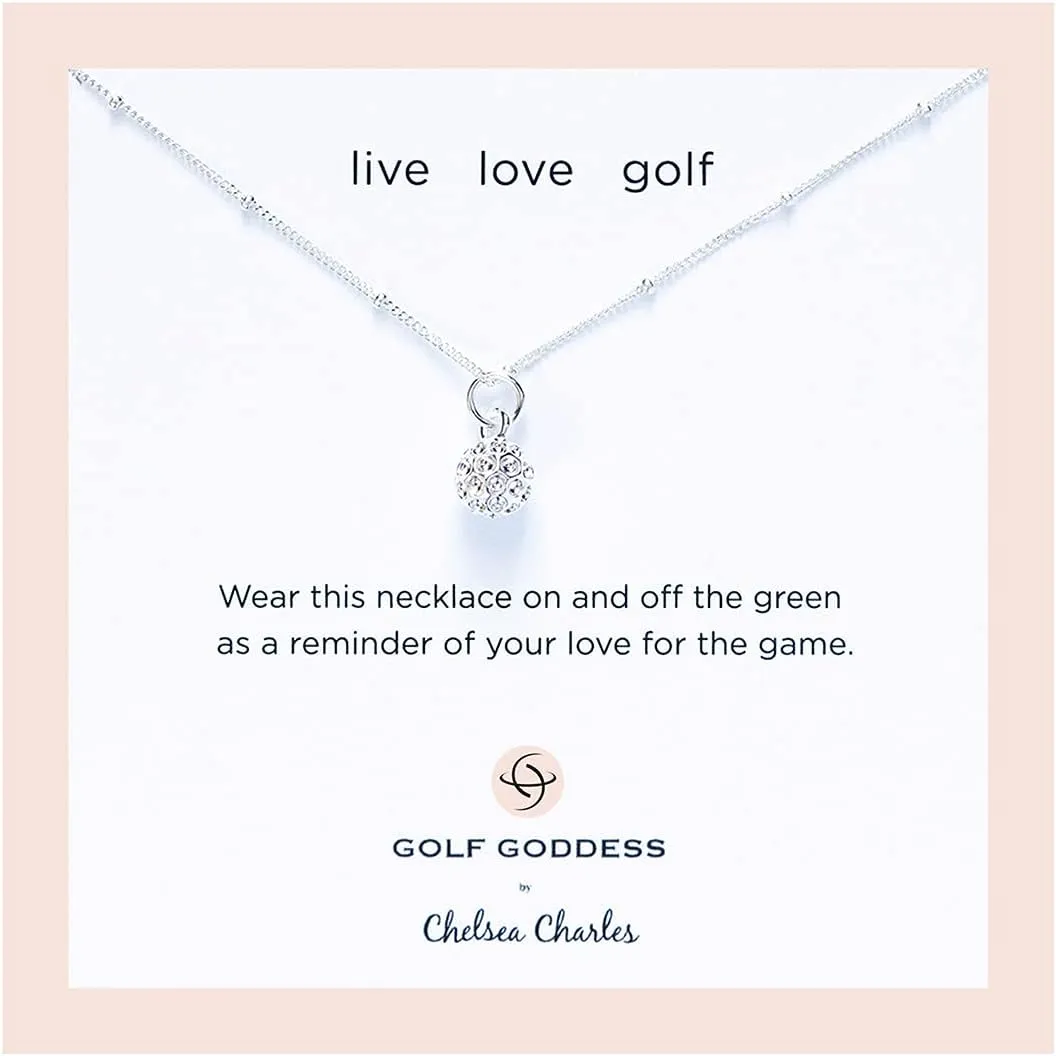 Chelsea Charles Sports Charm Necklaces for Girls