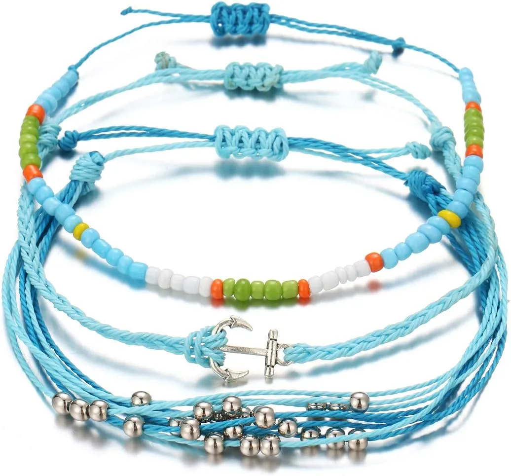 choice of all Friendship Bracelets for Women Boho Surfer Bracelets Sunflower Friendship String Bracelet Beach Vacation Jewelry Summer Stuff Birthday Gifts for Friend Sister
