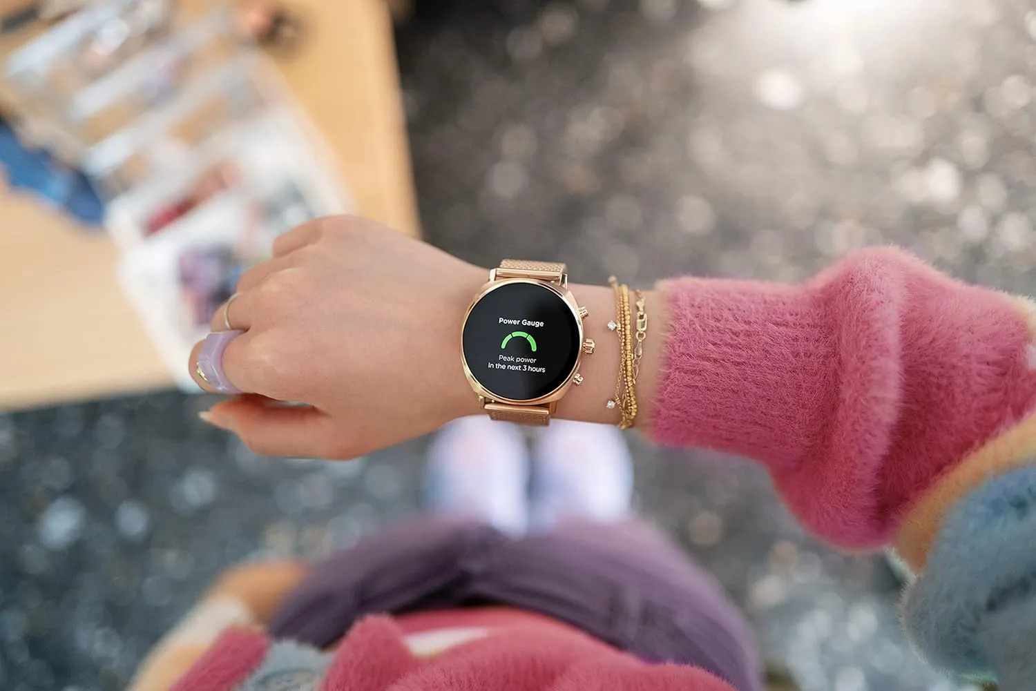 Citizen CZ Smart PQ2 41MM Unisex Smartwatch with YouQ App with IBM Watson AI and NASA research, Wear OS by Google, HR, GPS, Fitness Tracker, Amazon Alexa, iPhone Android Compatible, IPX6 Rating