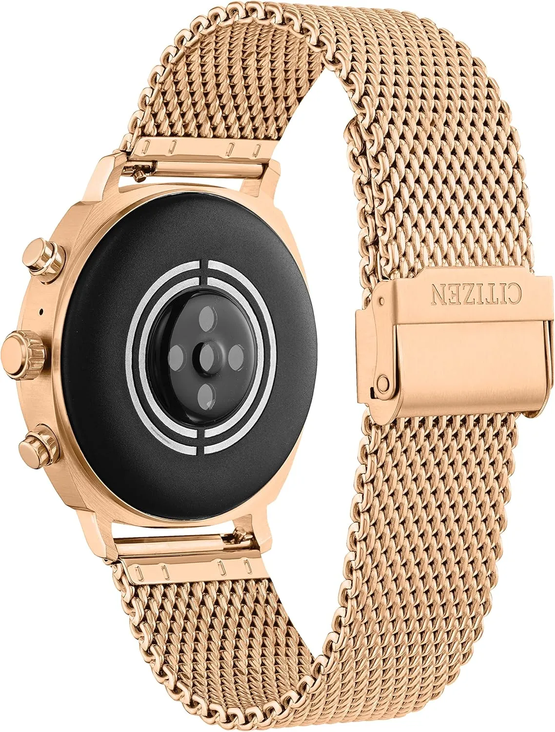 Citizen CZ Smart PQ2 41MM Unisex Smartwatch with YouQ App with IBM Watson AI and NASA research, Wear OS by Google, HR, GPS, Fitness Tracker, Amazon Alexa, iPhone Android Compatible, IPX6 Rating