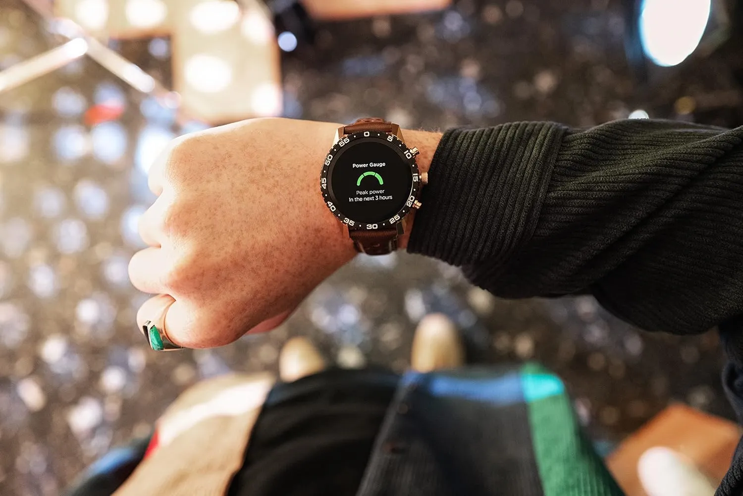 Citizen CZ Smart PQ2 44MM Sport Smartwatch with YouQ App with IBM Watson AI and NASA research, Wear OS by Google, HR, GPS, Fitness Tracker, Amazon Alexa, iPhone Android Compatible, IPX6 Rating
