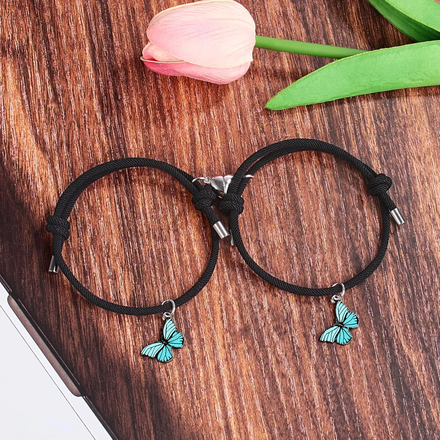Couples Bracelets Matching Bracelets for Couples Jewelry Gifts for Girlfriend Boyfriend Best Friend Love Bracelet for Women Men Friendship Bracelets Birthday Christmas Gift
