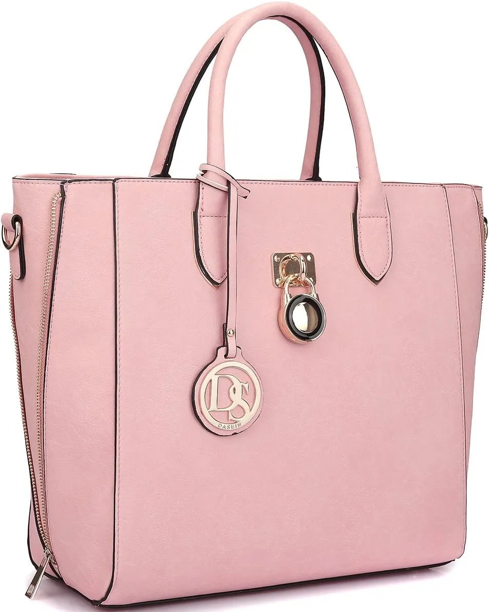 Dasein Women Handbags Purses Large Tote Shoulder Bag Top Handle Satchel Bag for Work