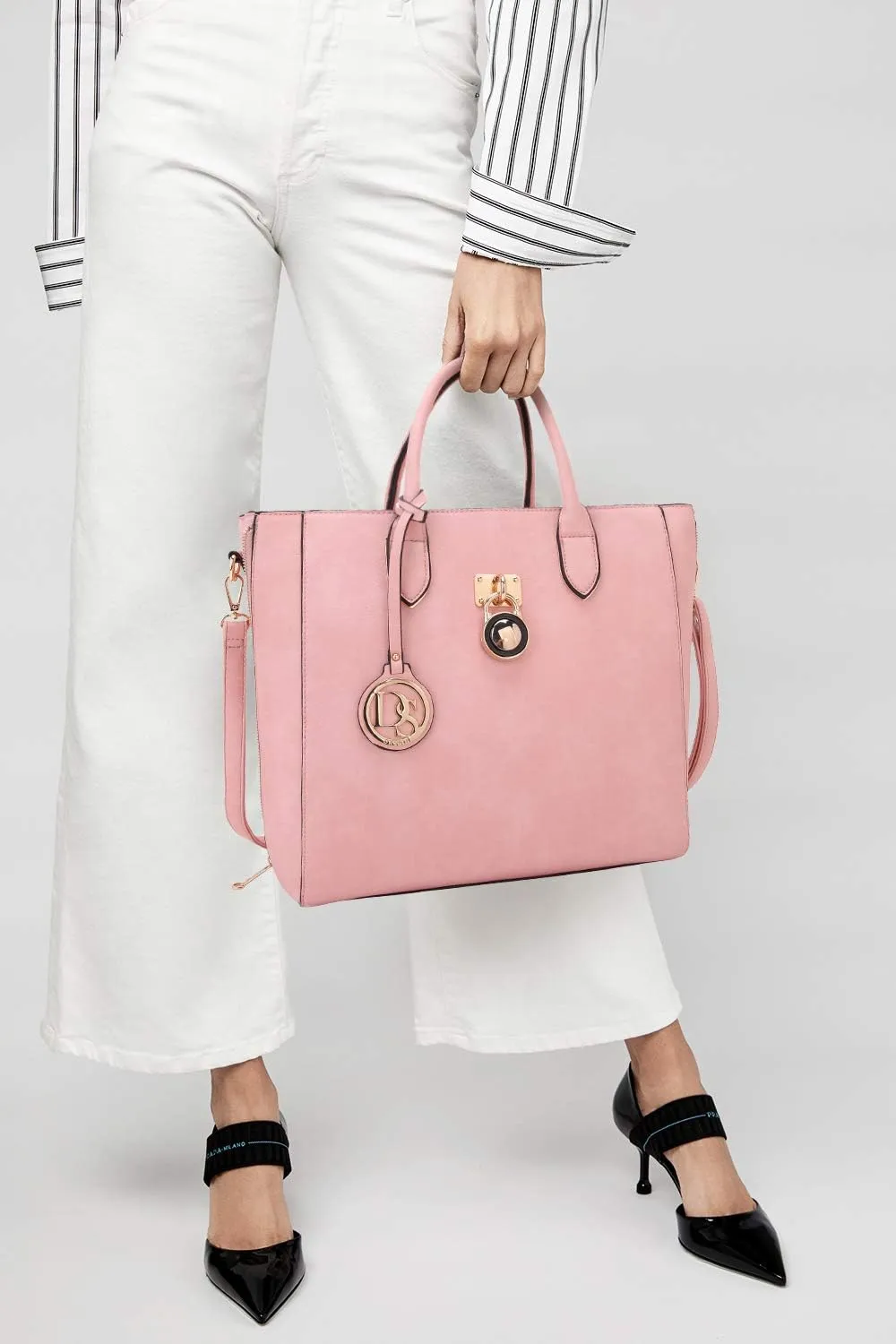 Dasein Women Handbags Purses Large Tote Shoulder Bag Top Handle Satchel Bag for Work