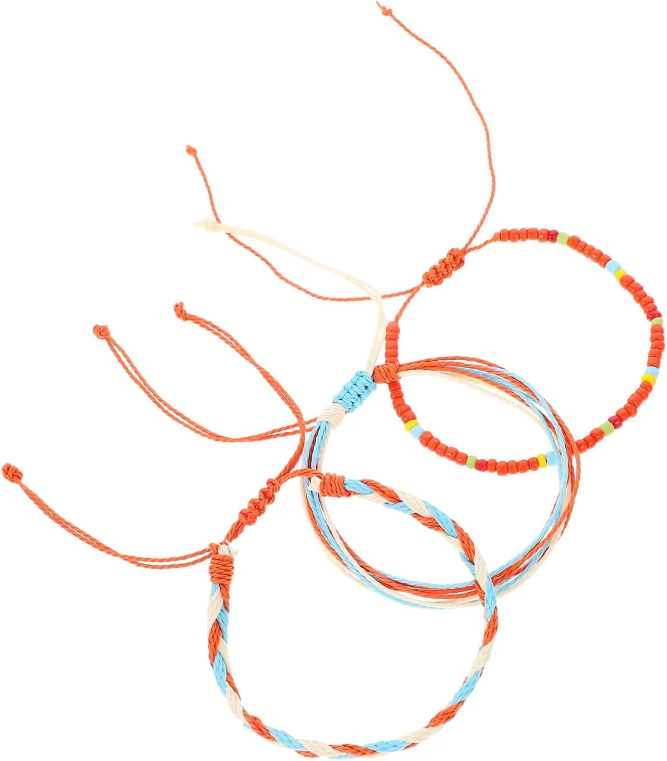 Didiseaon Shell Beaded Bracelet Adult Friendship Bracelet for Women Handmade Jewelry