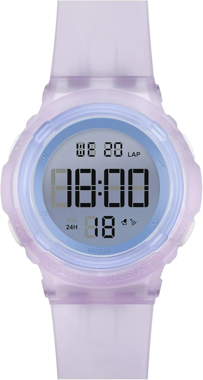 Digital Light Up Watch for Boy and Girl,Kids Watch Ages 7-16,Waterproof 5 ATM, School,Outdoor,Sports