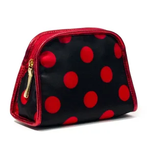 Disney Collection Minnie Mouse Cosmetic Clutch, Polka Dots