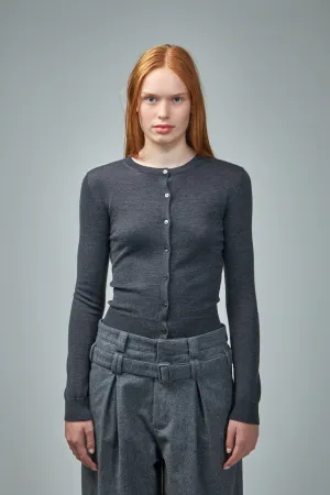 Draped Cardigan