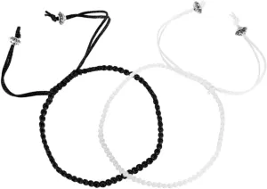 Elegant Couples Braided Rope Bracelets Matching Friendship Chain for Couples