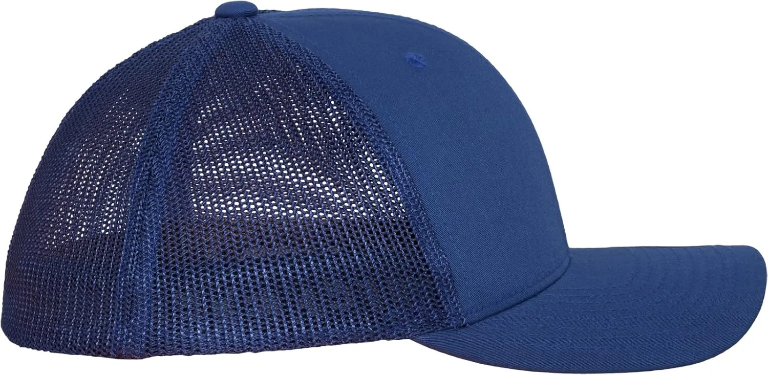 Flexfit Trucker Mesh Fitted Cap