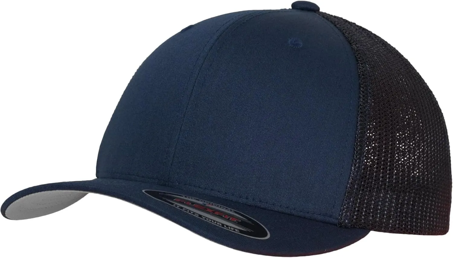 Flexfit Trucker Mesh Fitted Cap