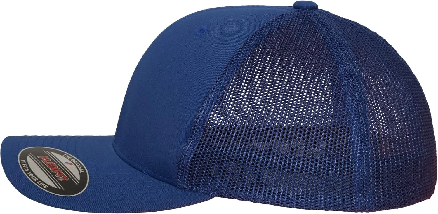 Flexfit Trucker Mesh Fitted Cap