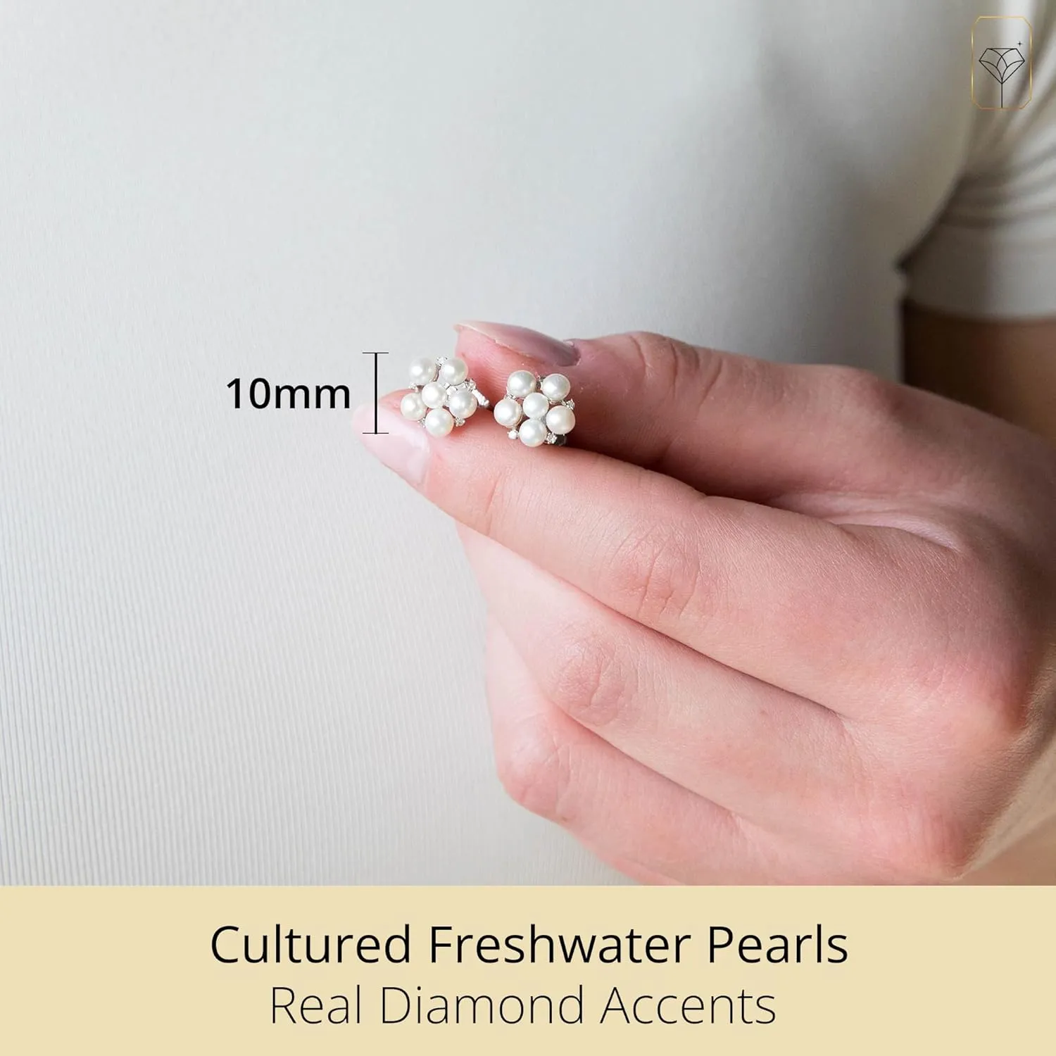 Freshwater Pearl Earrings for Women in Sterling Silver | Sterling Silver Pearl Earrings in Various Styles by MAX   STONE