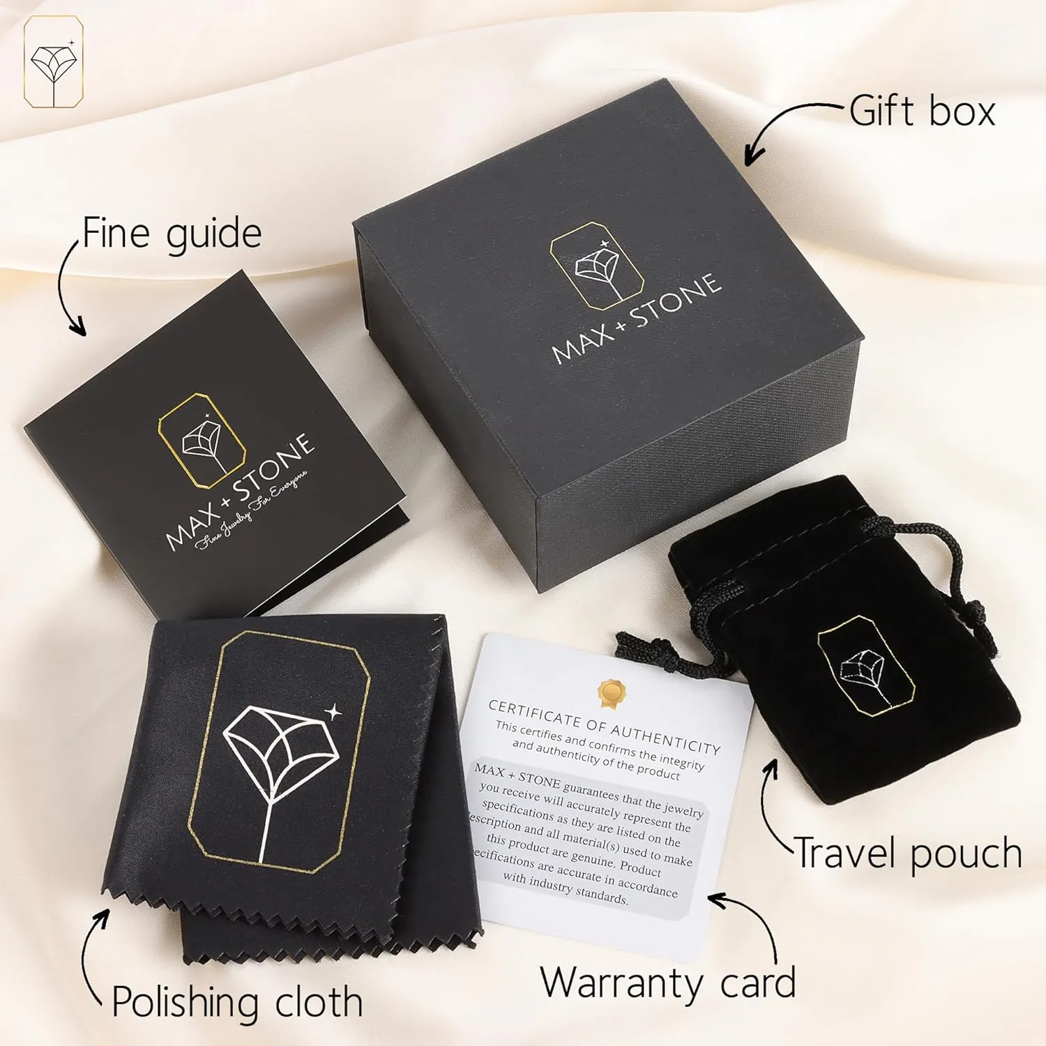 Freshwater Pearl Earrings for Women in Sterling Silver | Sterling Silver Pearl Earrings in Various Styles by MAX   STONE