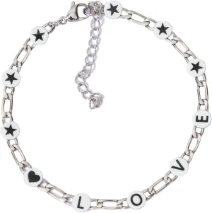 Friendship Bracelets for Women Stainless Steel Chain Link Bracelet Preppy Bracelets
