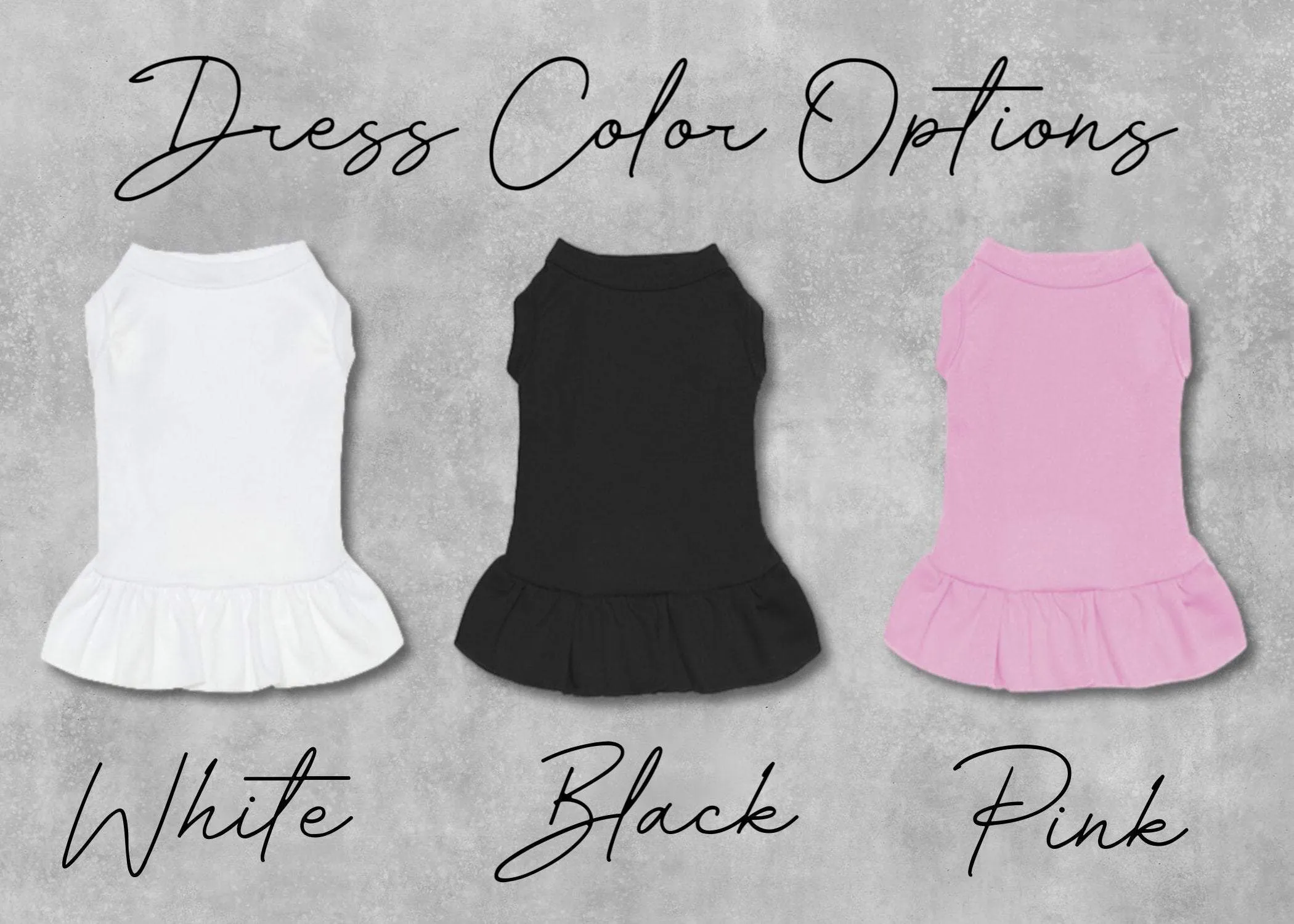Fur Baby Pet Dress