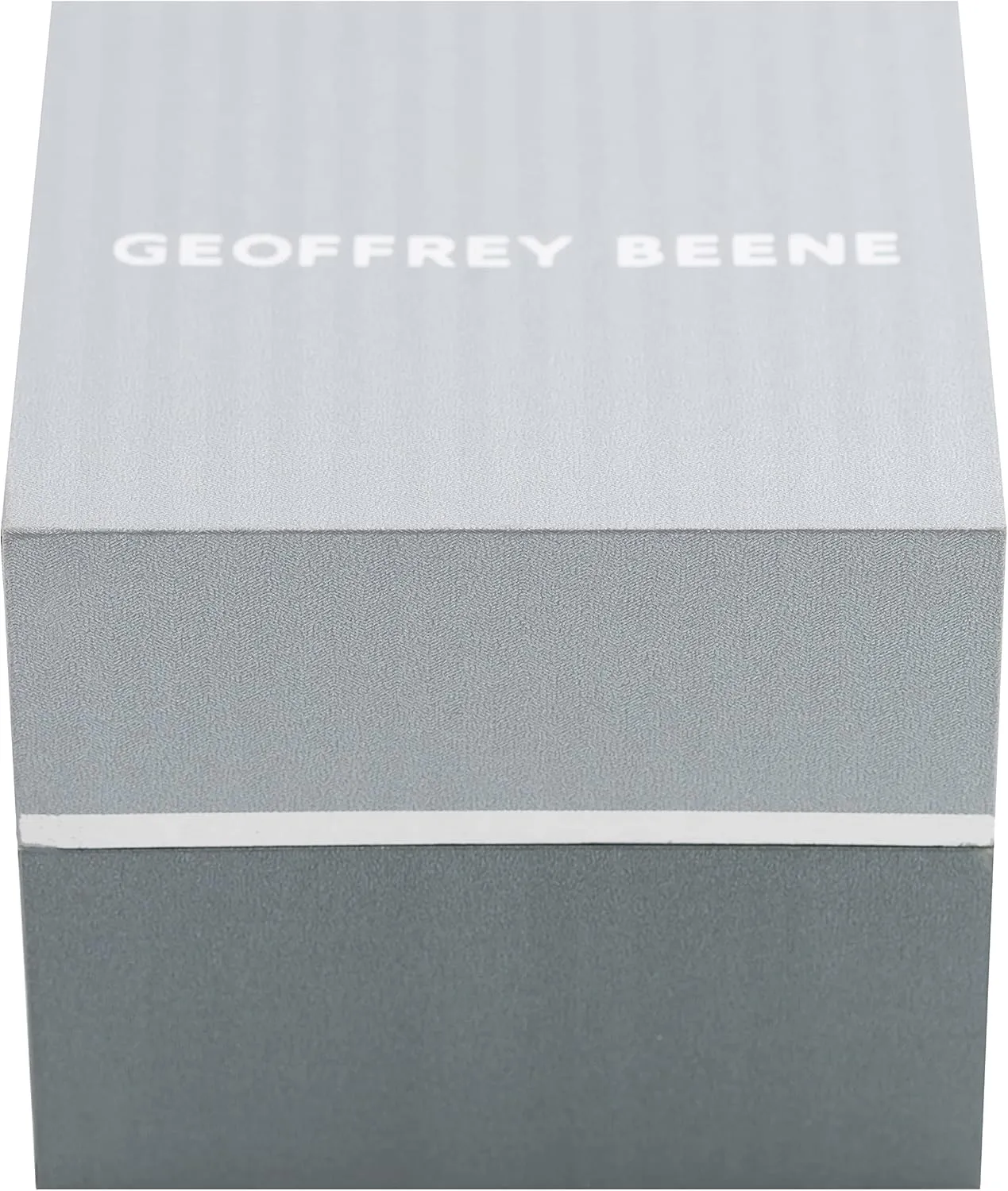 Geoffrey Beene Mens Watch - Stainless Steel Mesh Band Quartz Movement Analog Watch for Men, Gift for Men, Formal or Business Casual Minimalist Wrist Watches 42mm