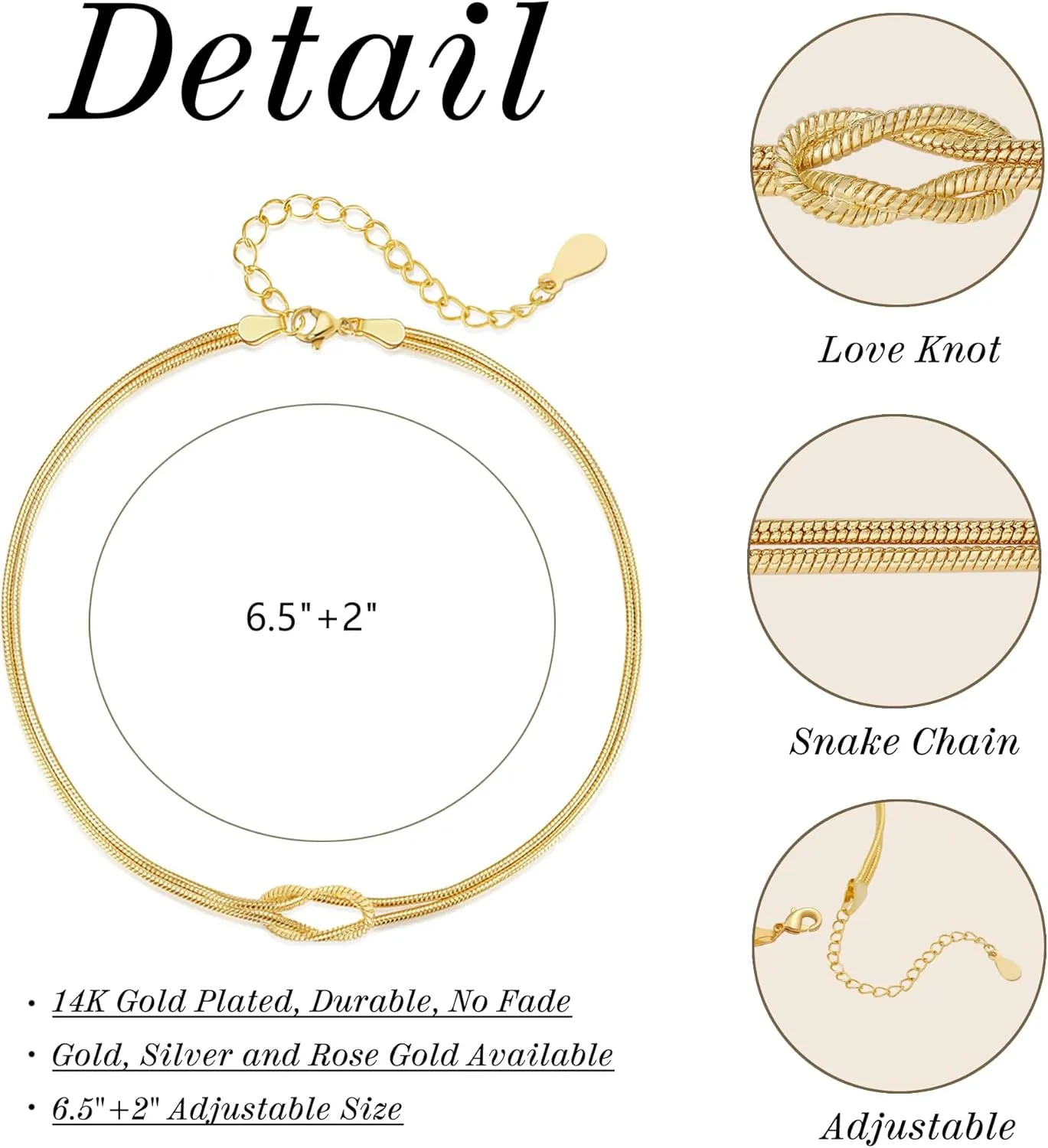 Gold Bracelets for Women Teen Girl Gifts Infinity Knot Bracelet Gifts for Daughter Granddaughter Wife Birthday Gift Ideas Anniversary Valentines Mothers Day Christmas Jewelry Gifts