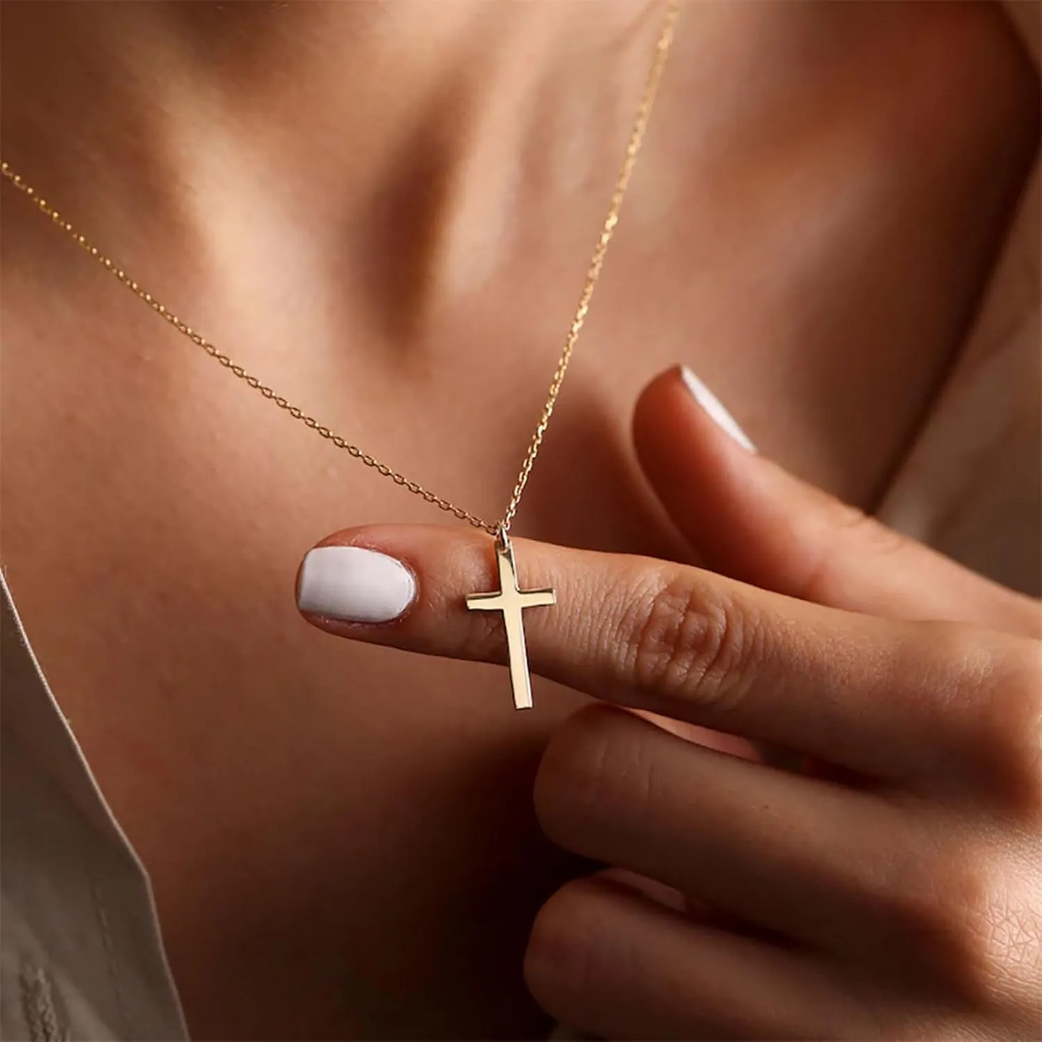 Gold Silver Pearl Necklaces for Women Dainty Pearls Necklace Round Imitation Choker Simple Bridesmaid Wedding Jewelry