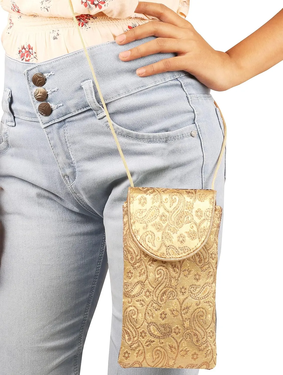 handcrafted embroidered/brocade crossbody evening purse handbag vintage party wedding gift for women.