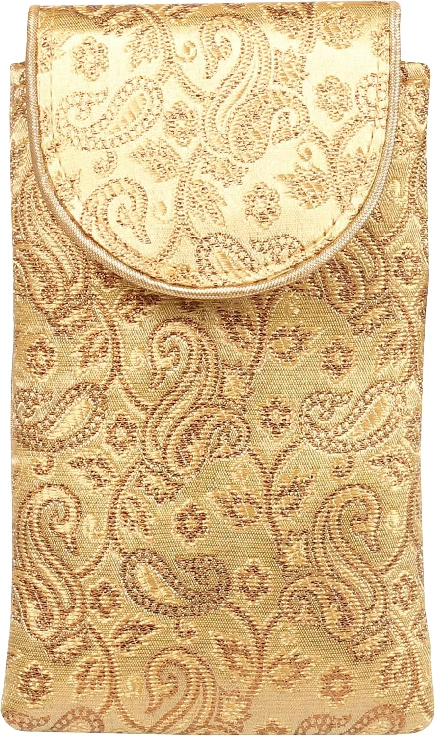 handcrafted embroidered/brocade crossbody evening purse handbag vintage party wedding gift for women.