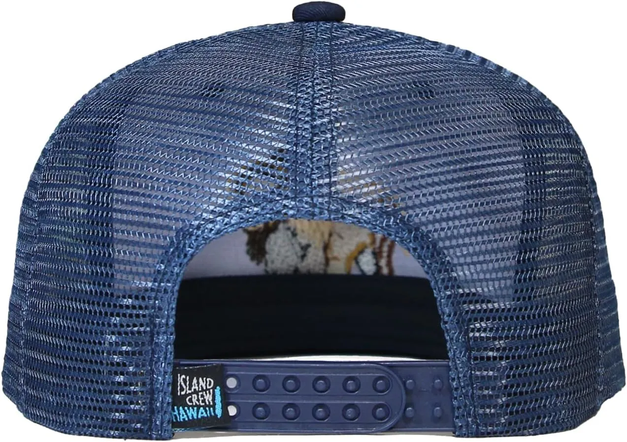 Hawaii Mesh Trucker Hat